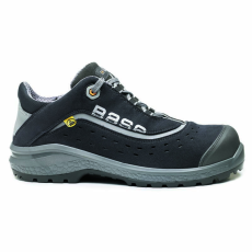 Base Be-Style munkavédelmi cipő S1P ESD SRC (fekete/szürke, 38)