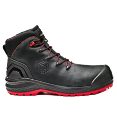 Base Be-Uniform Top S3 HRO CI HI SRC munkavédelmi bakancs (fekete/piros, 41)