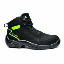 Base Chester Top S3 SRC (fekete/zöld, 45) munkavédelmi cipő