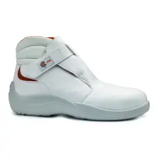 Base Cromo Ankle munkavédelmi bakancs S2 SRC (fehér, 36) munkavédelmi cipő