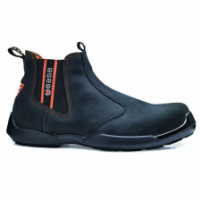 Base Dealer Ankle munkavédelmi bakancs S1P SRC (fekete/narancs, 44) munkavédelmi cipő