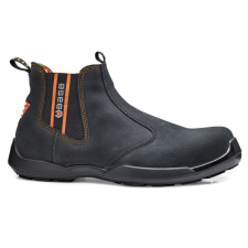 Base Dealer Ankle munkavédelmi bakancs S1P SRC (fekete/narancs, 45) munkavédelmi cipő