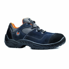 Base Garribaldi munkavédelmi cipő S1P SRC (kék/narancs, 44)