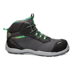 Base Grand Canyon Mid S1P munkavédelmi bakancs (fekete, 42)