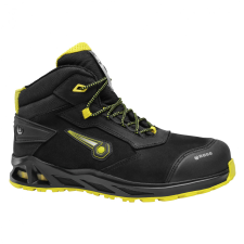 Base K-Hurry Top / K-Boogie Top S3 munkavédelmi bakancs (fekete/sárga, 46) munkavédelmi cipő