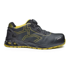 Base K-Rush munkavédelmi cipő S1P HRO SRC (fekete/sárga, 38)
