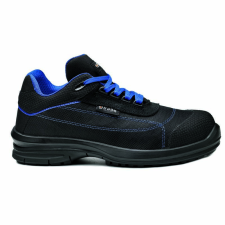 Base Pulsar munkavédelmi cipő S1P SRC (fekete/kék, 43) munkavédelmi cipő