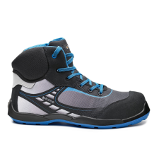 Base Tennis Top S3 SRC (fekete/kék, 42) munkavédelmi cipő