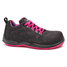 Base Violet S3 SRC női munkavédelmi félcipő (fekete/pink, 42) munkavédelmi cipő