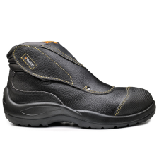 Base Welder Ankle munkavédelmi bakancs S3 HRO SRA (fekete, 43) munkavédelmi cipő