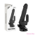 Basecock REALISTIC VIBRATOR REMOTE CONTROL BLACK 18.5CM