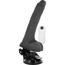  Basecock – valósághű vibrátor távirányítóval, 19 cm vibrátorok