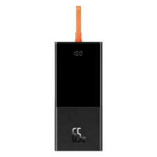 Baseus 20000mAh USB-C power bank PD 65W fekete (PPJL000001) (PPJL000001) power bank