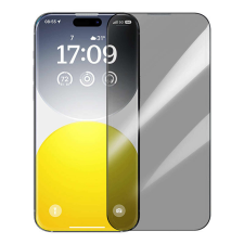 Baseus Adatvédelem edzett üvegből készült Baseus Sapphire iPhone 15 Pro (P60057505203-01) mobiltelefon kellék