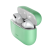 Baseus AirPods Pro 1: Baseus - ultravékony zöld szilikongél AirPods PRO tartó