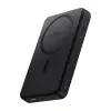 Baseus airpow2 qi2 vésztöltő usb+type-c aljzat (10000mah, 22.5w, pd gyorstöltő 3.0, magsafe, led jelzés) fekete