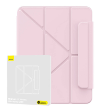 Baseus Apple iPad Pro 12.9" Mágneses tok - Rózsaszín tablet tok