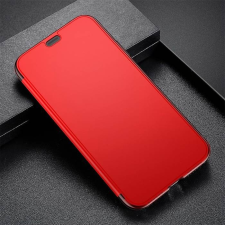 Baseus Apple iPhone X/XS Baseus Touchable Case Könyvtok - Piros tok és táska