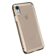 Baseus Apple iPhone XR Védőtok, Baseus Safety Airbags Case, 6,1″, Arany tok és táska