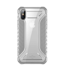 Baseus Apple iPhone XS Max Baseus Race Hátlap - Szürke tok és táska