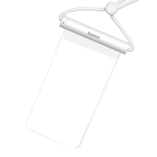 Baseus AquaGlide BS-PC030 vízálló tok Univerzális - fehér tok és táska