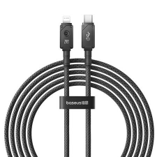 Baseus Aramid Fiber USB-C - Lightning  kábel 2m fekete (P10355803111-01) (P10355803111-01) kábel és adapter