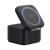 Baseus asztali töltő 3in1 (20w, wireless, apple airpods, apple watch töltő + csévélhető type-c kábel) fekete p10264100121-00