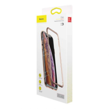 Baseus Baseus iPhone Xs case Magnetite hardware Gold (WIAPIPH58-CS0V) tok és táska