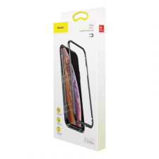 Baseus Baseus iPhone Xs Max case Magnetite hardware Black (WIAPIPH65-CS01) tok és táska