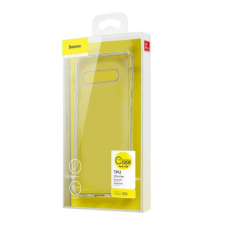 Baseus Baseus Samsung S10 case Simple Transparent (ARSAS10-02) tok és táska