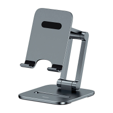 Baseus Biaxial stand holder for phone (gray) mobiltelefon kellék