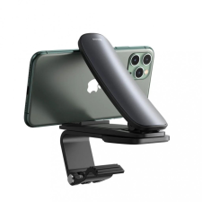 Baseus Big Mouth Pro univerzális csiptetős telefontartó műszerfalra Black tablet kellék