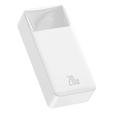 Baseus Bipow 30000mAh PowerBank White power bank
