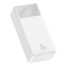 Baseus Bipow Digital Display Power Bank 30000mAh - Fehér (028321) power bank