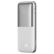 Baseus Bipow Power Bank 10000mAh 22.5W fehér power bank