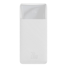 Baseus Bipow Powerbank 30000mAh 20W fehér (PPBD050402) power bank
