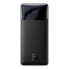 Baseus Bipow PPBD050201 30000mAh 15W Powerbank, Fekete power bank