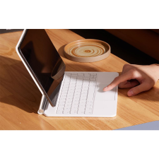 Baseus Brilliance Ipad Pro 12,9" tok billentyűzettel fehér (ARJK010302) (ARJK010302) - Tablet tok tablet tok