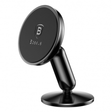 Baseus Bullet An On-board mágneses autós tartó, fekete mobiltelefon kellék