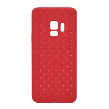Baseus bv szilikon telefonvéd&#337; (fonott minta) piros wisas9-bv09 tok és táska