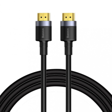 Baseus Cafule HDMI 2.0 kábel, 4K, 3D, 3m, fekete-szürke (CADKLF-G01) kábel és adapter
