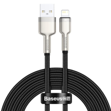 Baseus Cafule USB-A - Lightning kábel 2m fekete (CALJK-B01) kábel és adapter