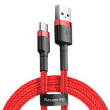 Baseus Cafule USB-A - USB-C kábel 1m piros (CATKLF-B09) (CATKLF-B09) kábel és adapter