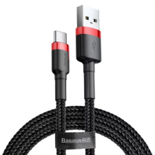  Baseus Cafule USB-C Cable 2A 3m Black/Red kábel és adapter