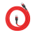 Baseus Cafule USB-C töltőkábel 60W 1m piros (CATKLF-G09) (CATKLF-G09)