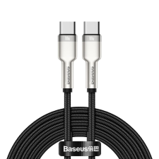 Baseus Cafule USB-C-USB-C kábel, 100 W, 2m, fekete (CATJK-D01) kábel és adapter