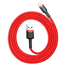 Baseus Cafule USB-Lightning töltőkábel 0.5m piros (CALKLF-A09) (CALKLF-A09) - Adatkábel mobiltelefon kellék