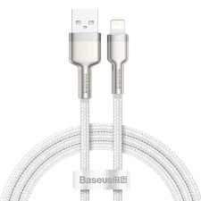 Baseus Cafule USB-Lightning töltőkábel 1 m fehér (CALJK-A02) (CALJK-A02) kábel és adapter