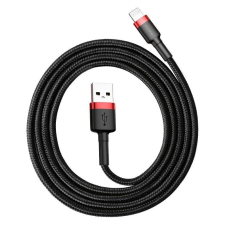 Baseus Cafule USB / Lightning töltőkábel 2m fekete-piros (CALKLF-C19) (CALKLF-C19) kábel és adapter