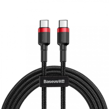 Baseus Cafule USB Type-C - USB Type-C QC3.0 cable 1m Black/Red kábel és adapter
